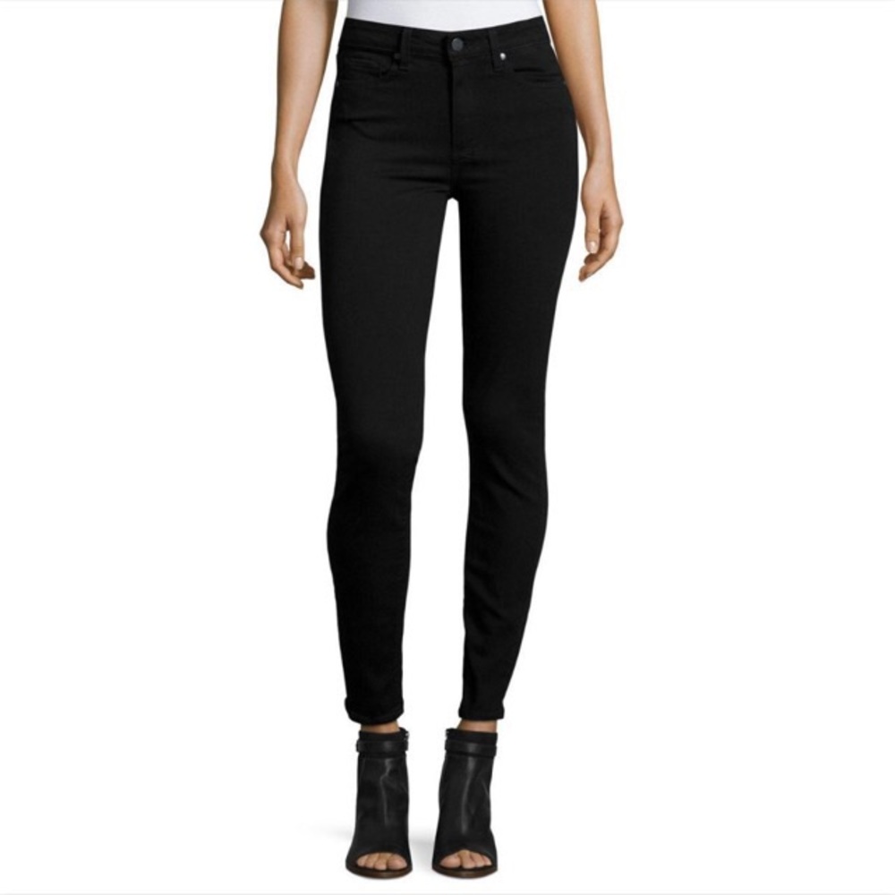paige denim hoxton ultra skinny black transcend